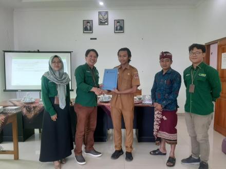 PEMBINAAN DESA CANTIK (DESA CINTA STATISTIK)